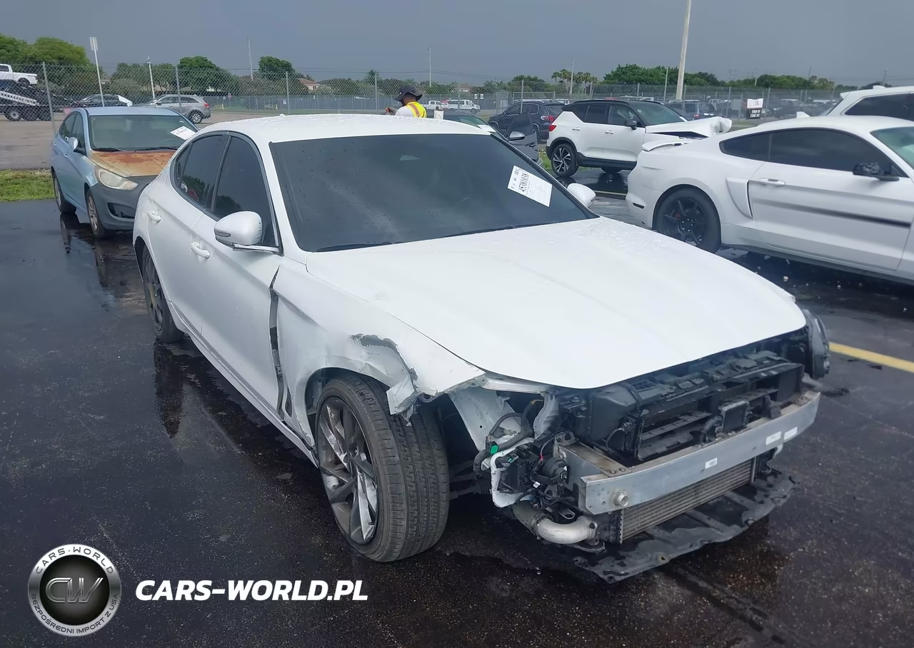2022 Genesis G70 2.0T Rwd VIN:KMTG34TA8NU093305 - 6