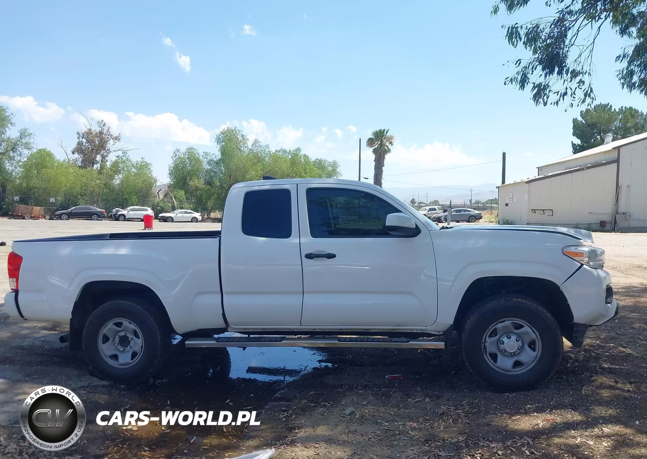2017 Toyota Tacoma Sr VIN:5TFRX5GN9HX079964 - 13