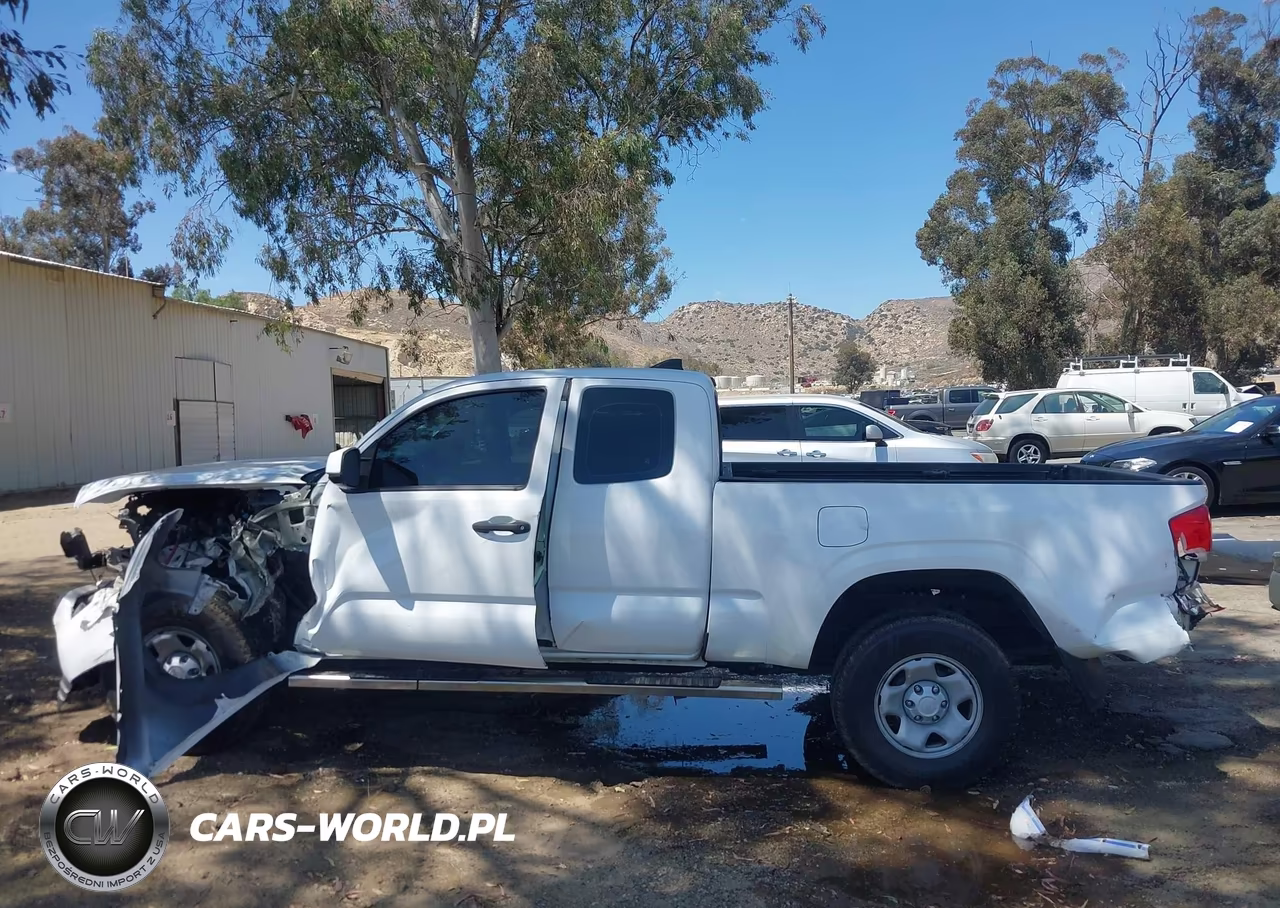 2017 Toyota Tacoma Sr VIN:5TFRX5GN9HX079964 - 14