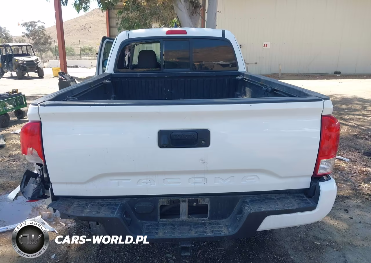 2017 Toyota Tacoma Sr VIN:5TFRX5GN9HX079964 - 16