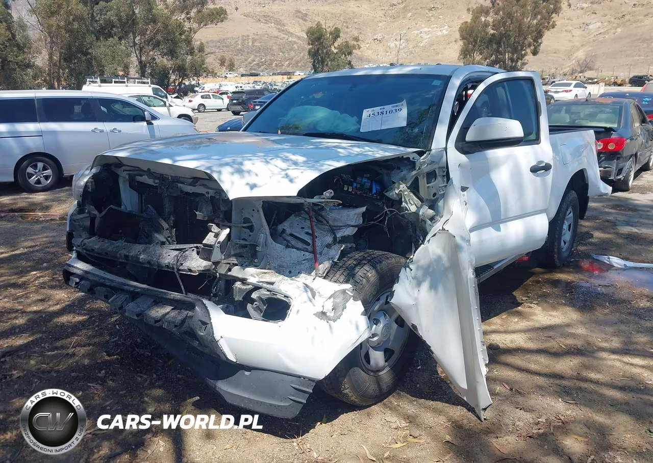 2017 Toyota Tacoma Sr VIN:5TFRX5GN9HX079964 - 2