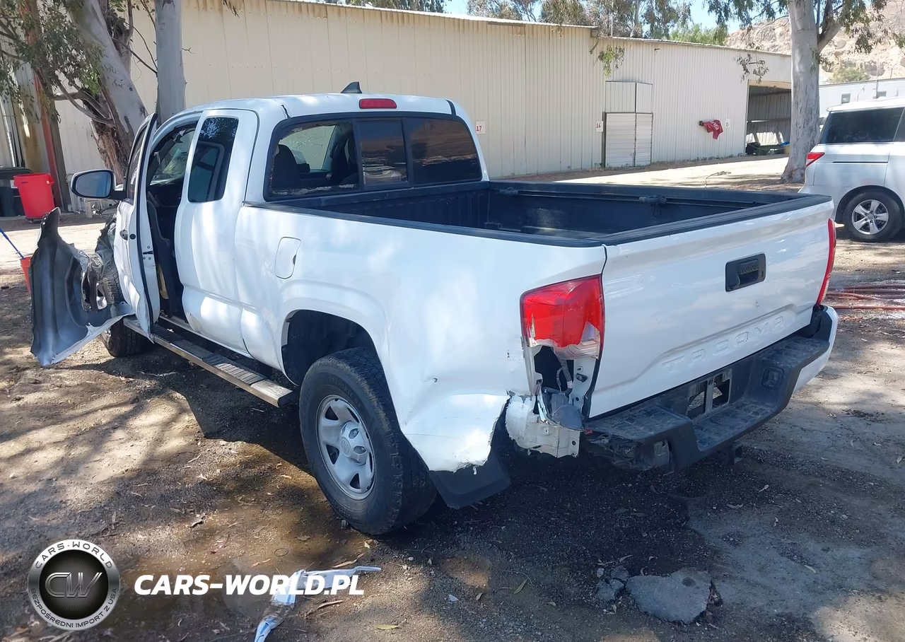 2017 Toyota Tacoma Sr VIN:5TFRX5GN9HX079964 - 3