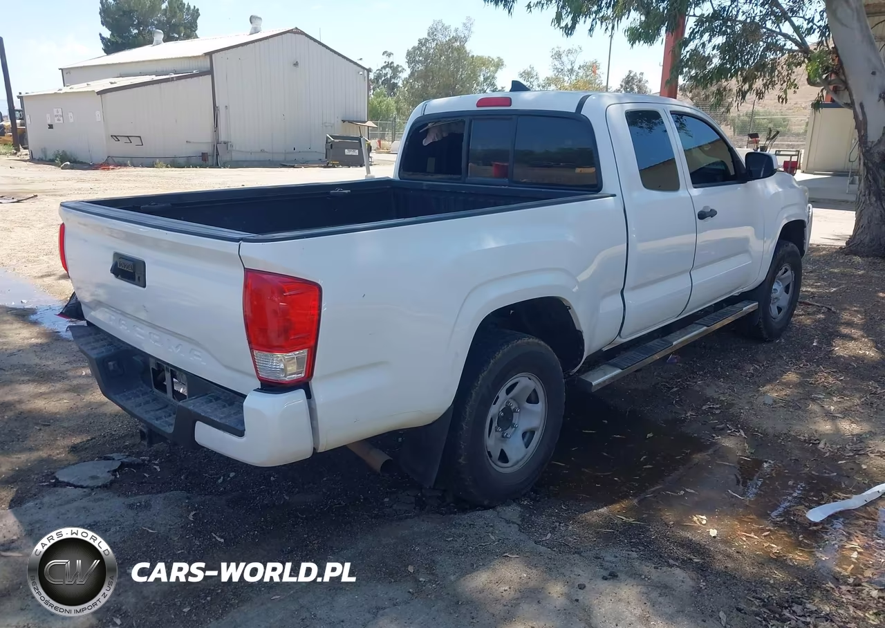 2017 Toyota Tacoma Sr VIN:5TFRX5GN9HX079964 - 4