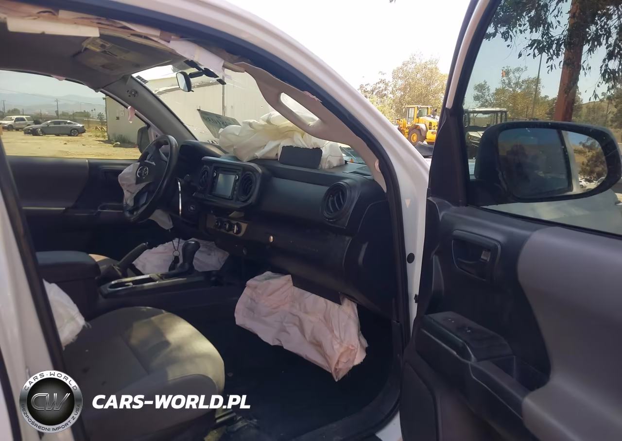 2017 Toyota Tacoma Sr VIN:5TFRX5GN9HX079964 - 5