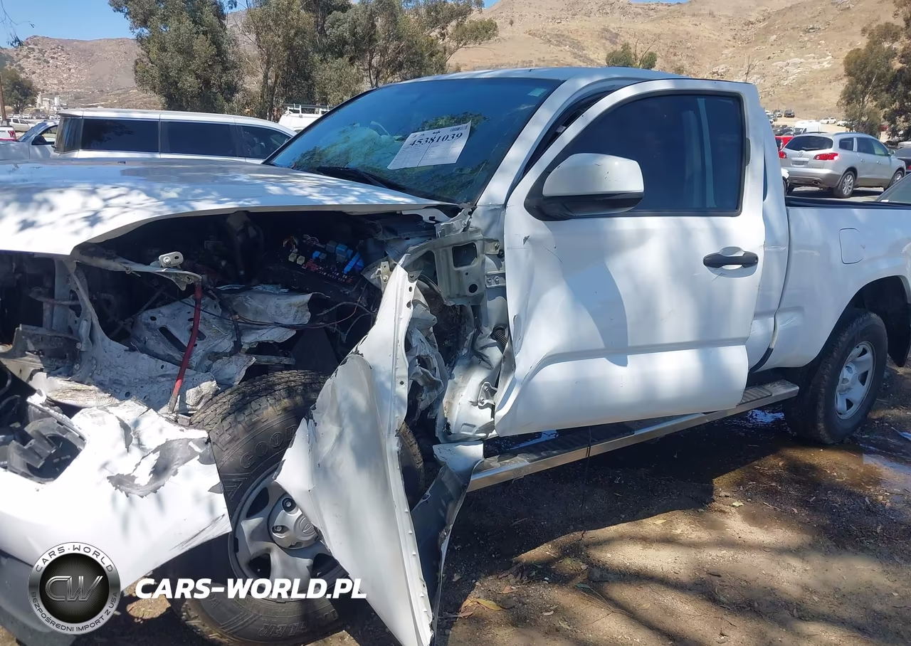 2017 Toyota Tacoma Sr VIN:5TFRX5GN9HX079964 - 6