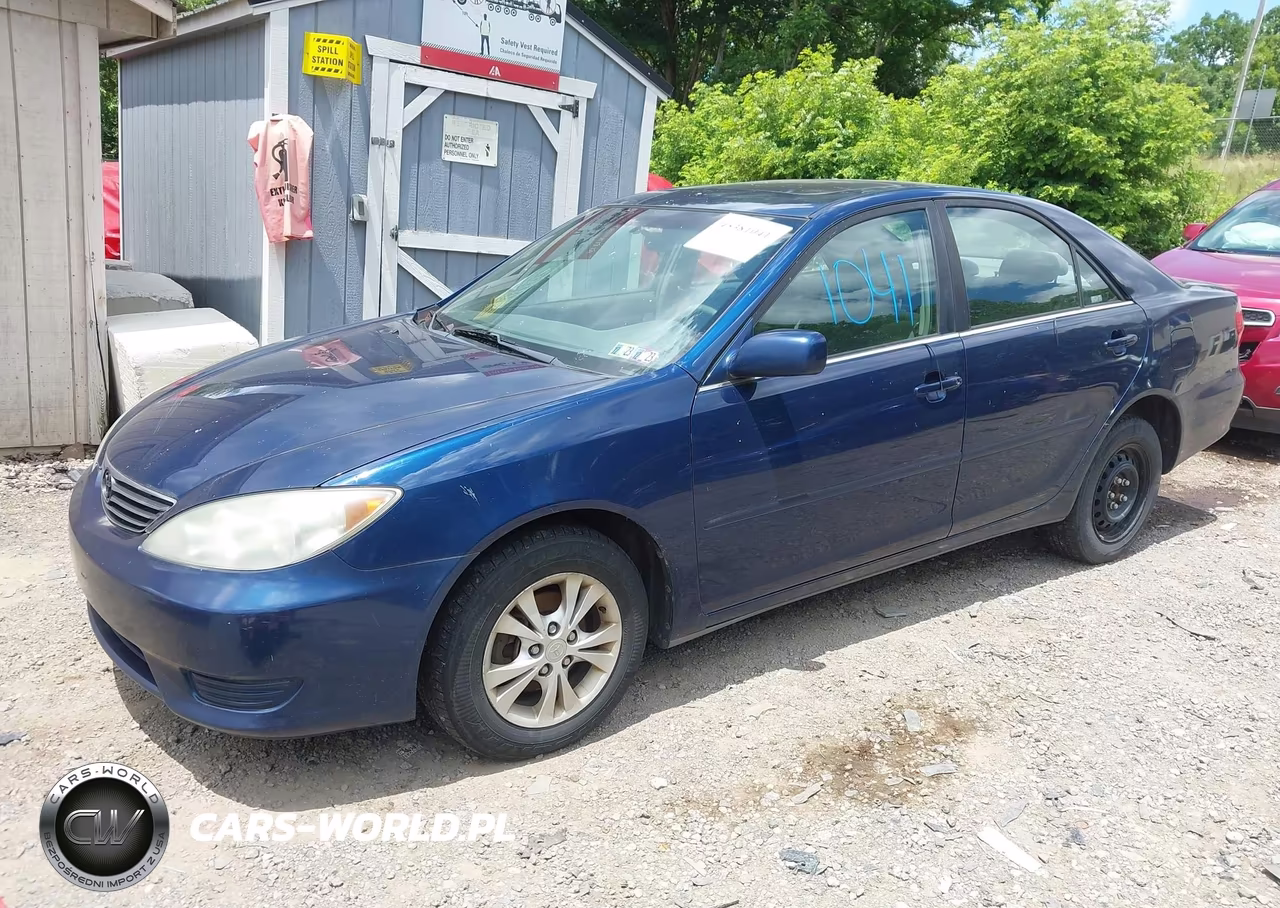 2005 Toyota Camry Le V6 VIN:4T1BF32K15U082971 - 2