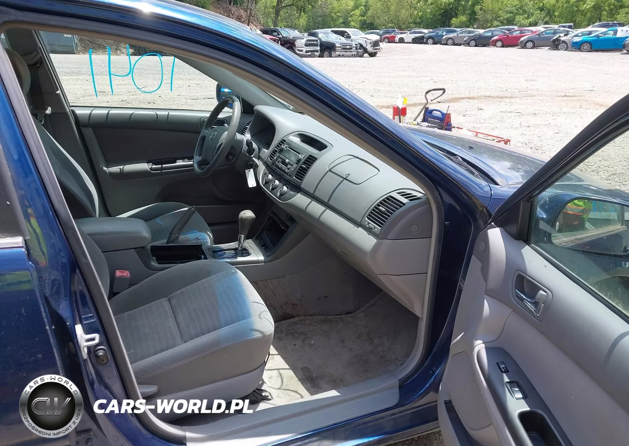 2005 Toyota Camry Le V6 VIN:4T1BF32K15U082971 - 5