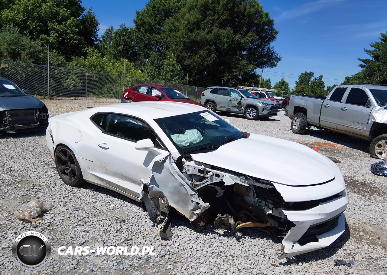 2018 Chevrolet Camaro 1Lt