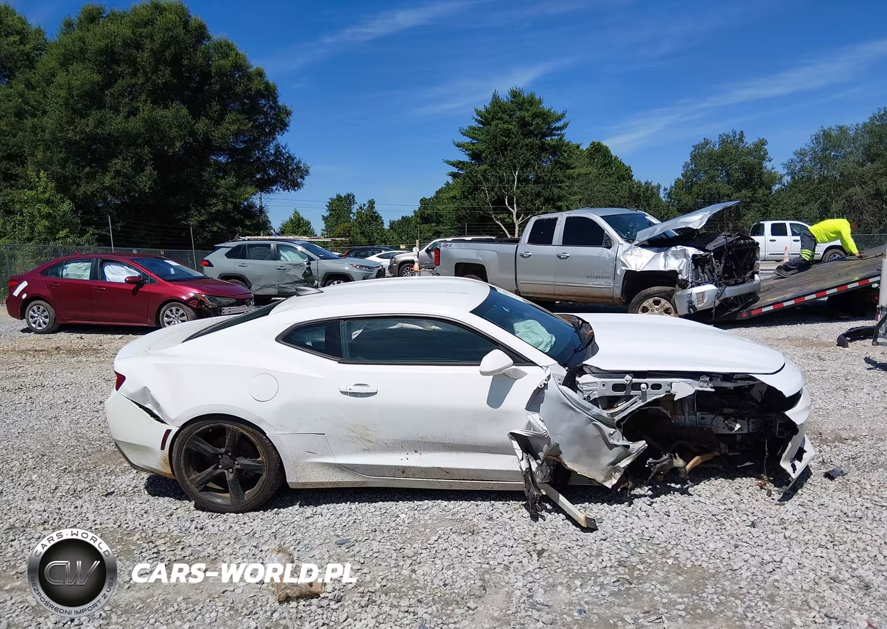 2018 Chevrolet Camaro 1Lt VIN:1G1FB1RX3J0191028 - 13