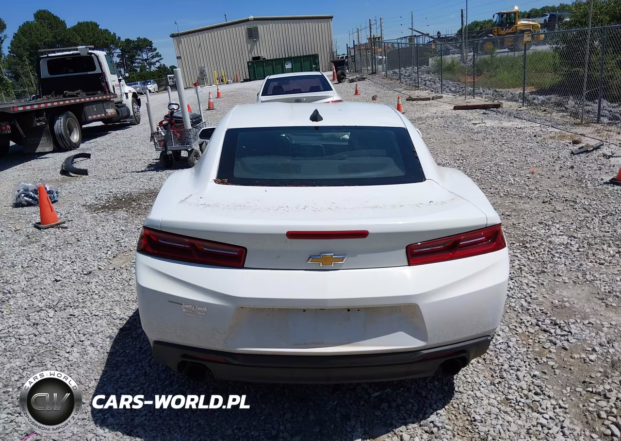 2018 Chevrolet Camaro 1Lt VIN:1G1FB1RX3J0191028 - 16
