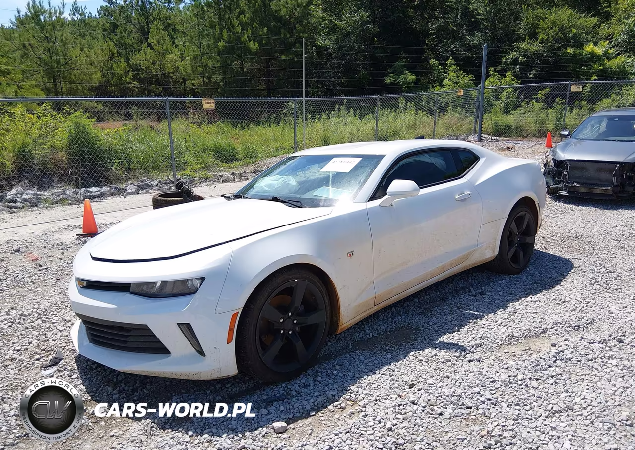 2018 Chevrolet Camaro 1Lt VIN:1G1FB1RX3J0191028 - 2