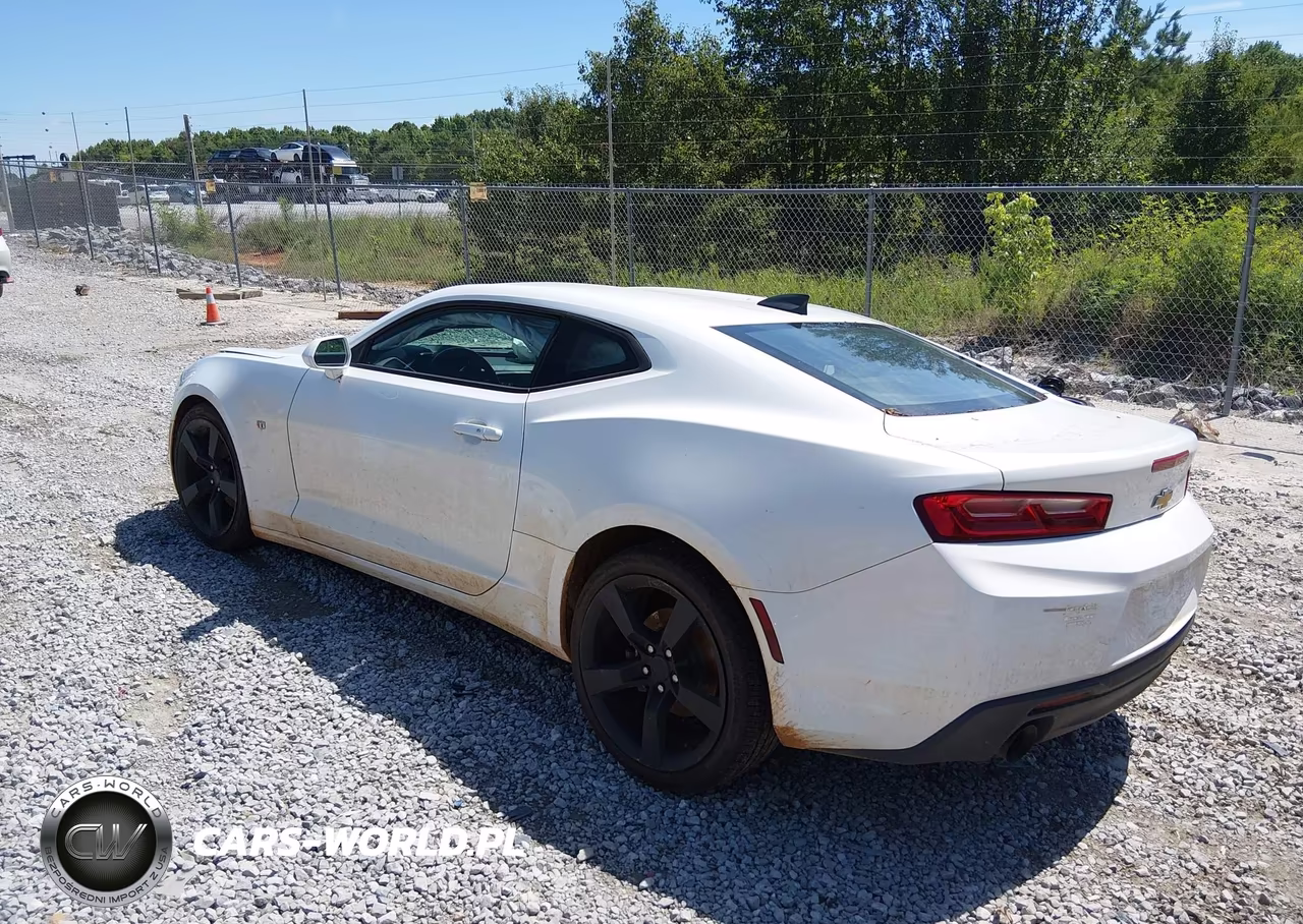 2018 Chevrolet Camaro 1Lt VIN:1G1FB1RX3J0191028 - 3