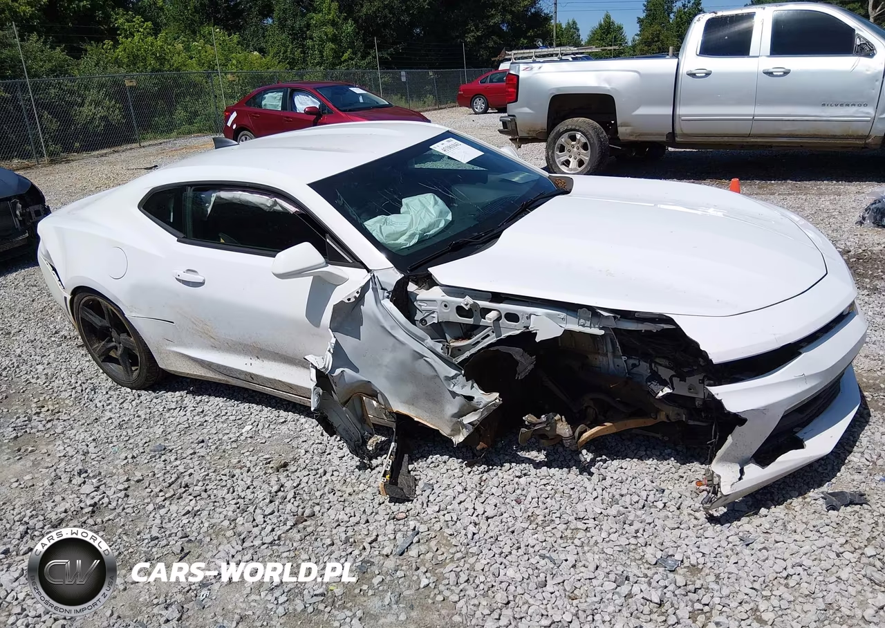 2018 Chevrolet Camaro 1Lt VIN:1G1FB1RX3J0191028 - 6