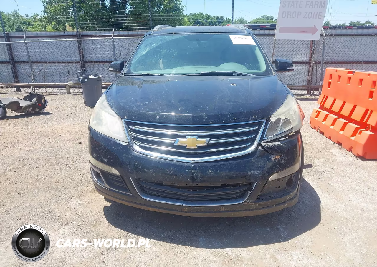 2016 Chevrolet Traverse 1Lt VIN:1GNKRGKD6GJ259451 - 12