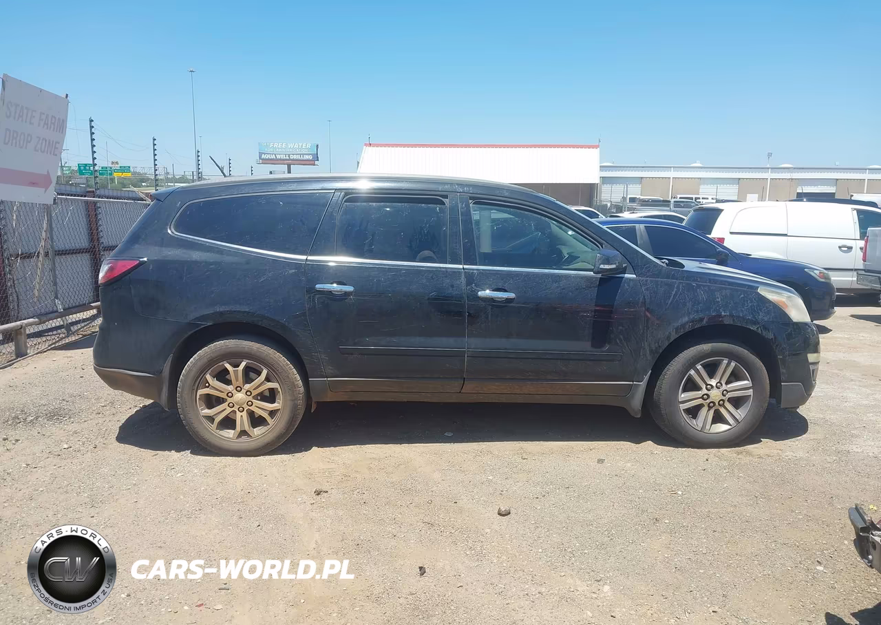 2016 Chevrolet Traverse 1Lt VIN:1GNKRGKD6GJ259451 - 13