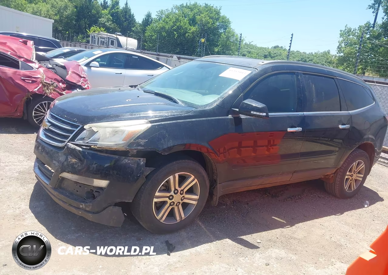 2016 Chevrolet Traverse 1Lt VIN:1GNKRGKD6GJ259451 - 14
