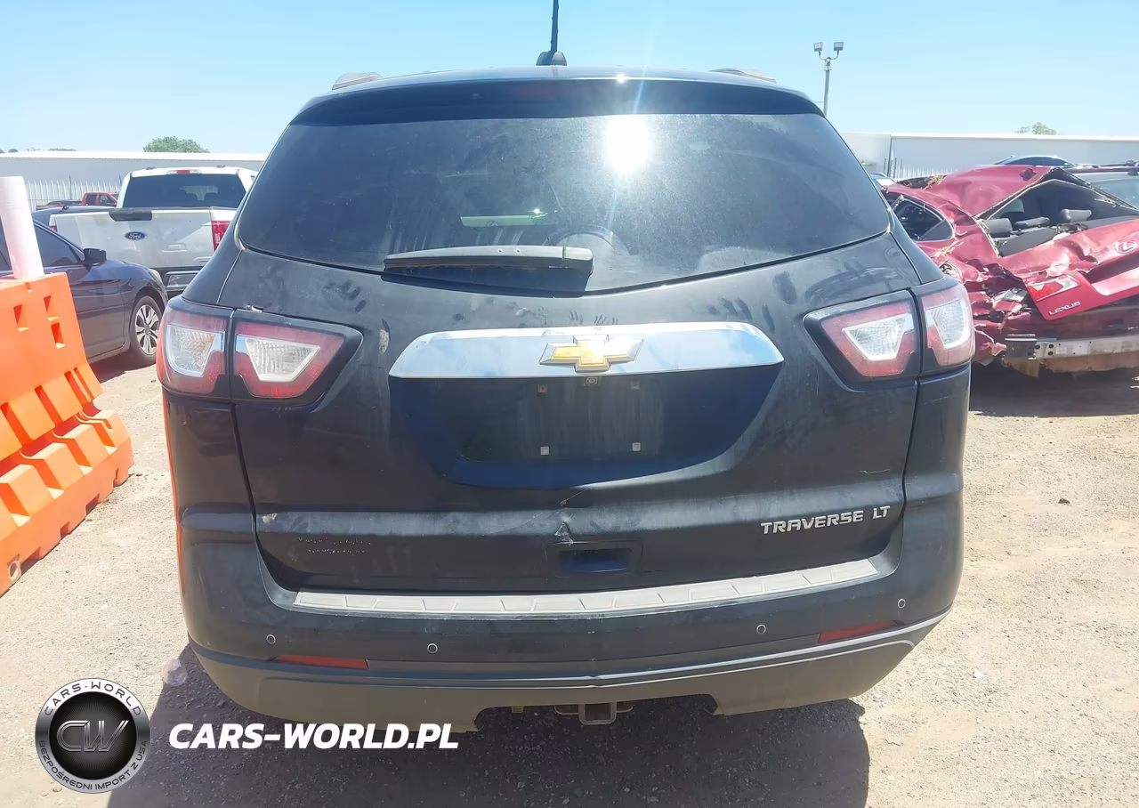 2016 Chevrolet Traverse 1Lt VIN:1GNKRGKD6GJ259451 - 16