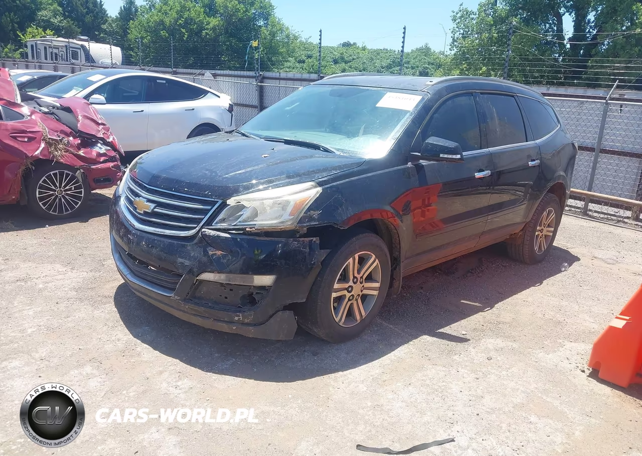 2016 Chevrolet Traverse 1Lt VIN:1GNKRGKD6GJ259451 - 2