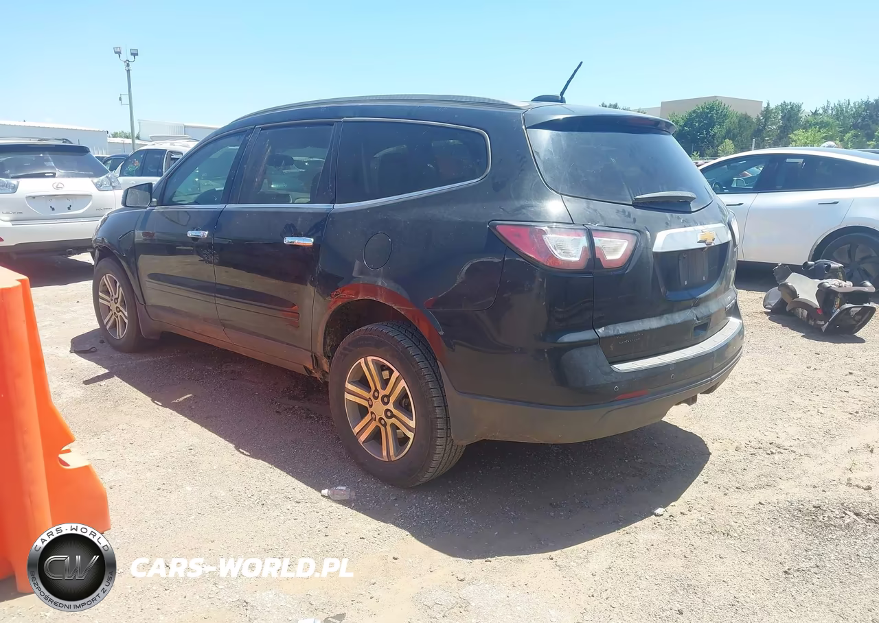 2016 Chevrolet Traverse 1Lt VIN:1GNKRGKD6GJ259451 - 3