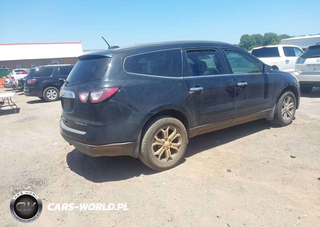 2016 Chevrolet Traverse 1Lt VIN:1GNKRGKD6GJ259451 - 4