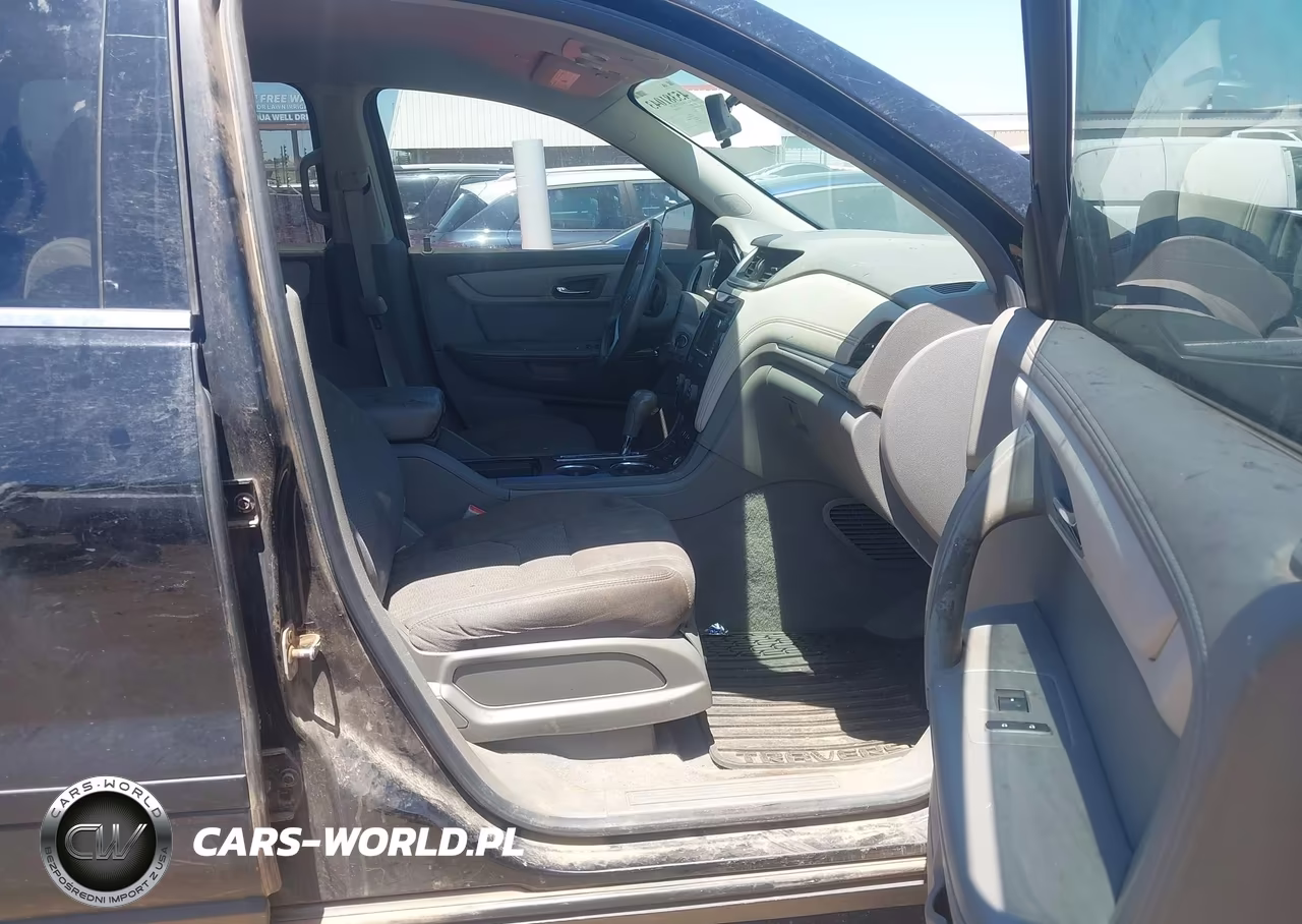 2016 Chevrolet Traverse 1Lt VIN:1GNKRGKD6GJ259451 - 5