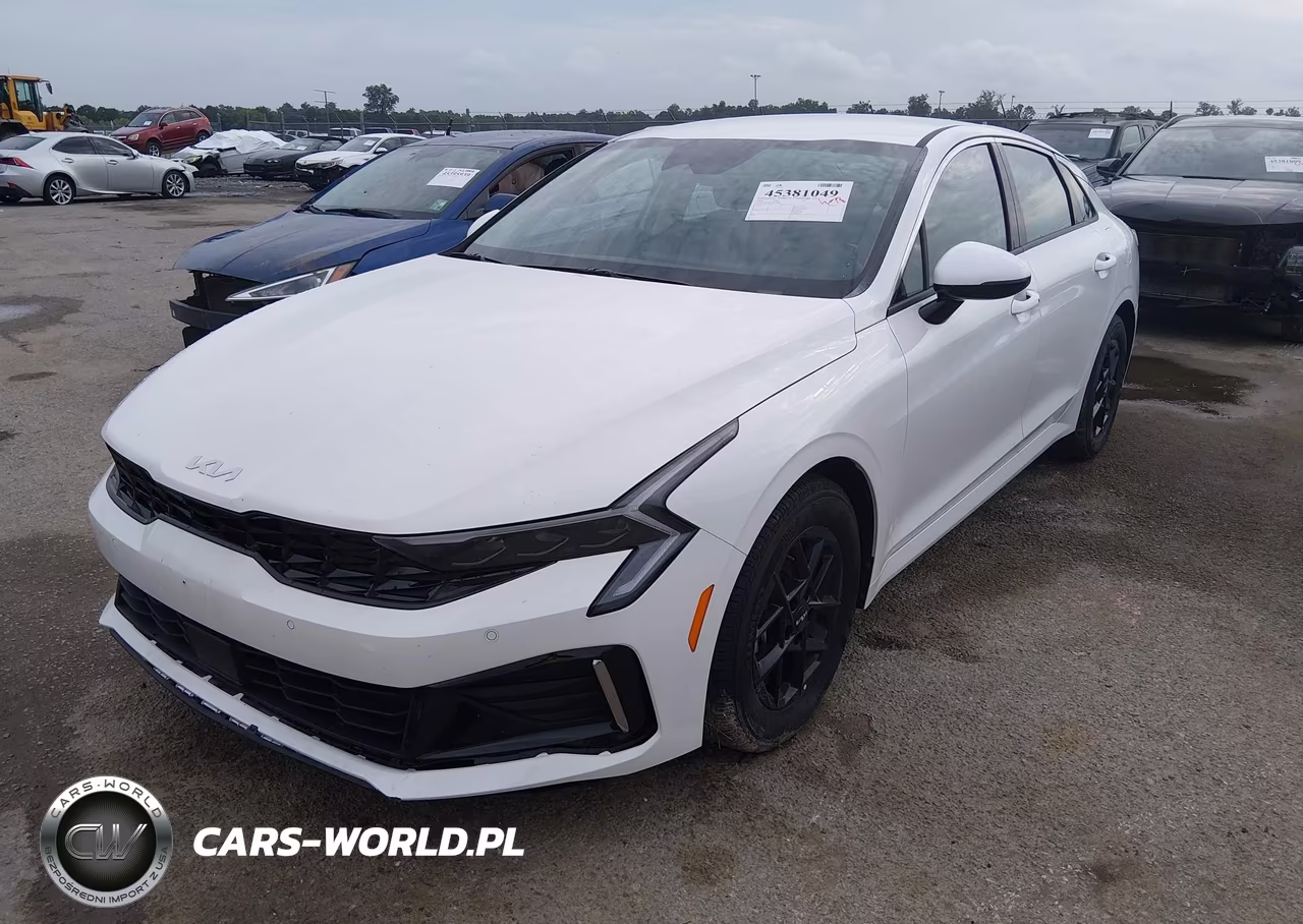 2026 Kia K5 Lxs Fwd VIN:KNAG24J78T5459082 - 2