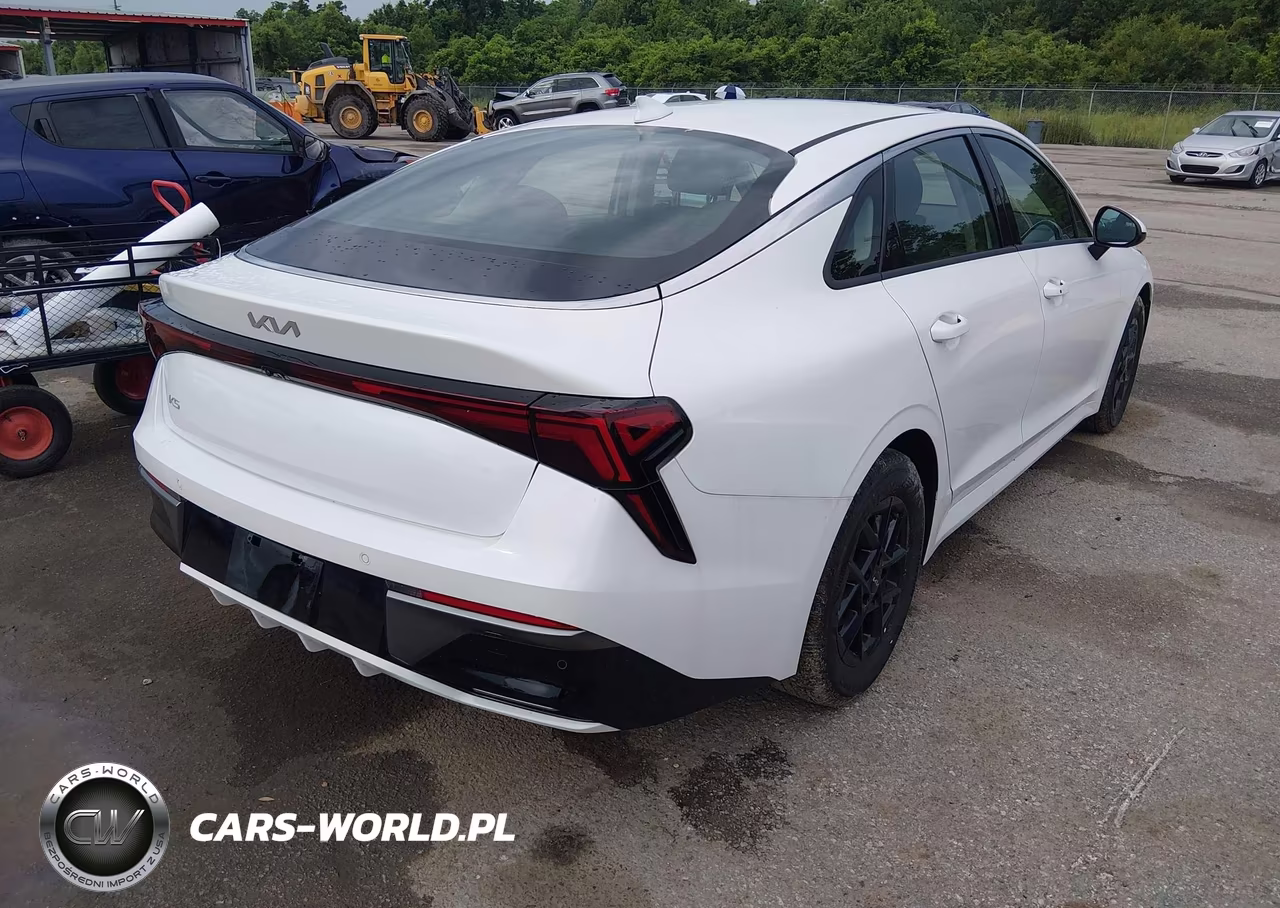 2026 Kia K5 Lxs Fwd VIN:KNAG24J78T5459082 - 4