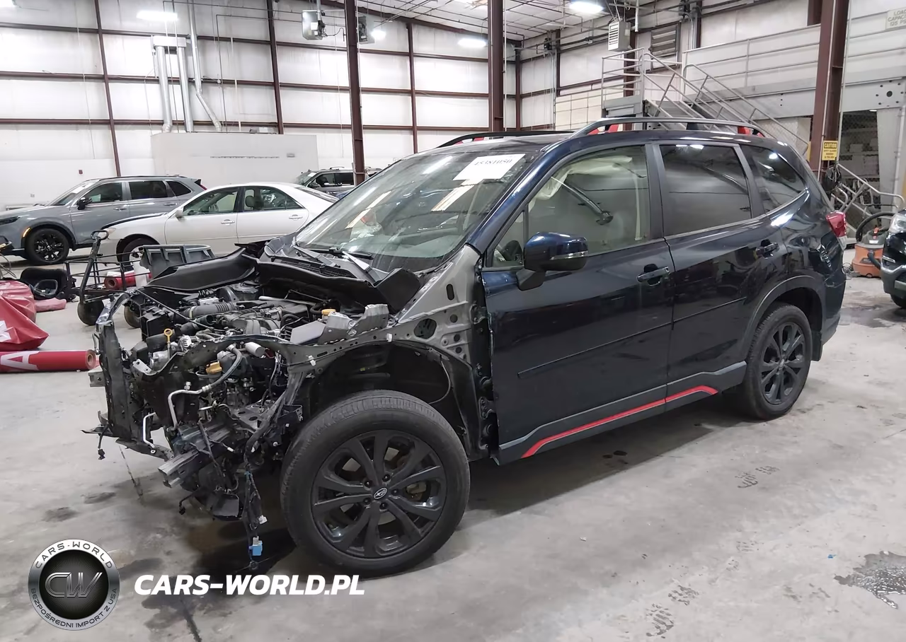 2021 Subaru Forester Sport VIN:JF2SKARC1MH440758 - 2