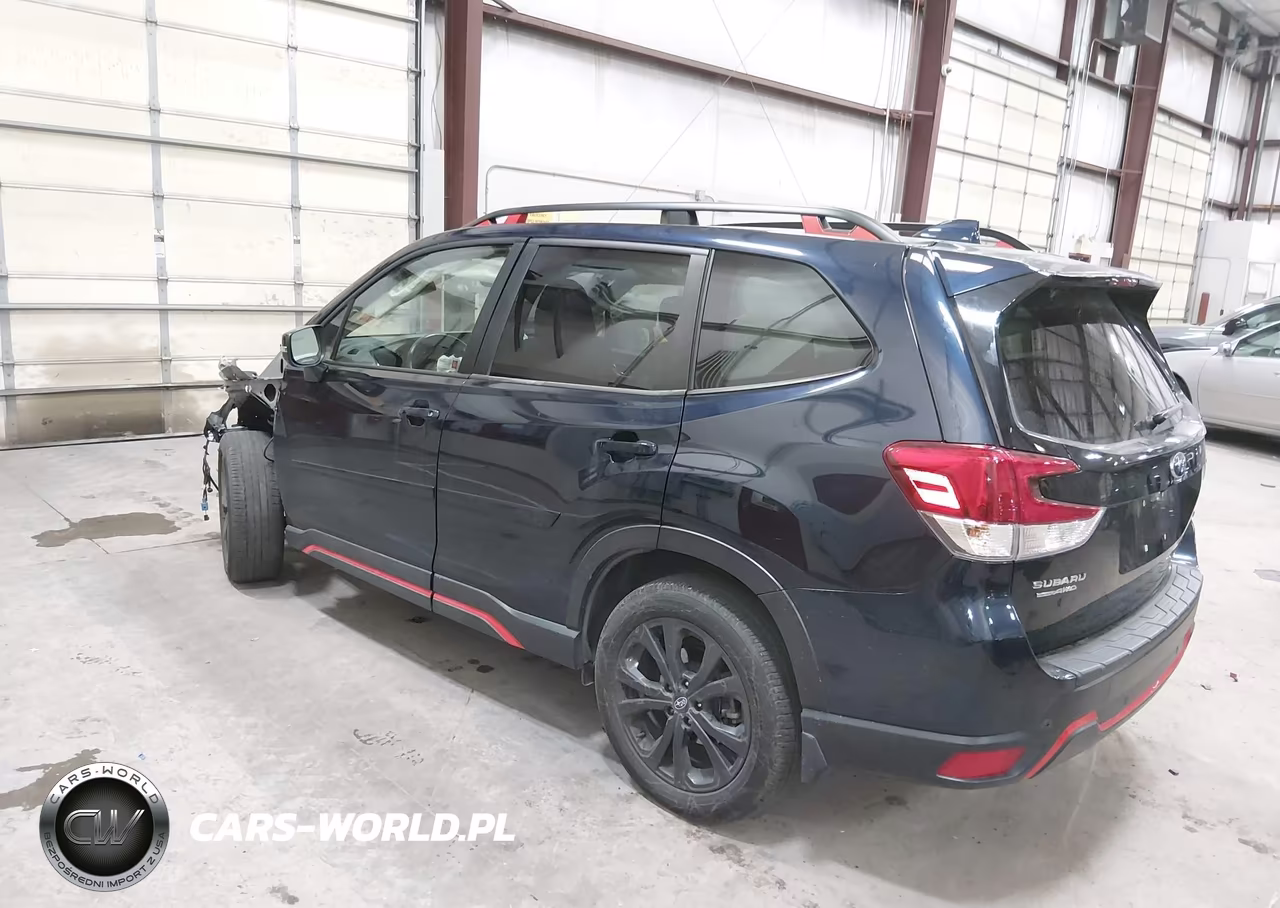 2021 Subaru Forester Sport VIN:JF2SKARC1MH440758 - 3