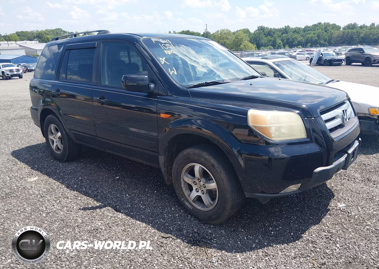 2007 Honda Pilot Ex-L – zdjęcie 1 z 13
