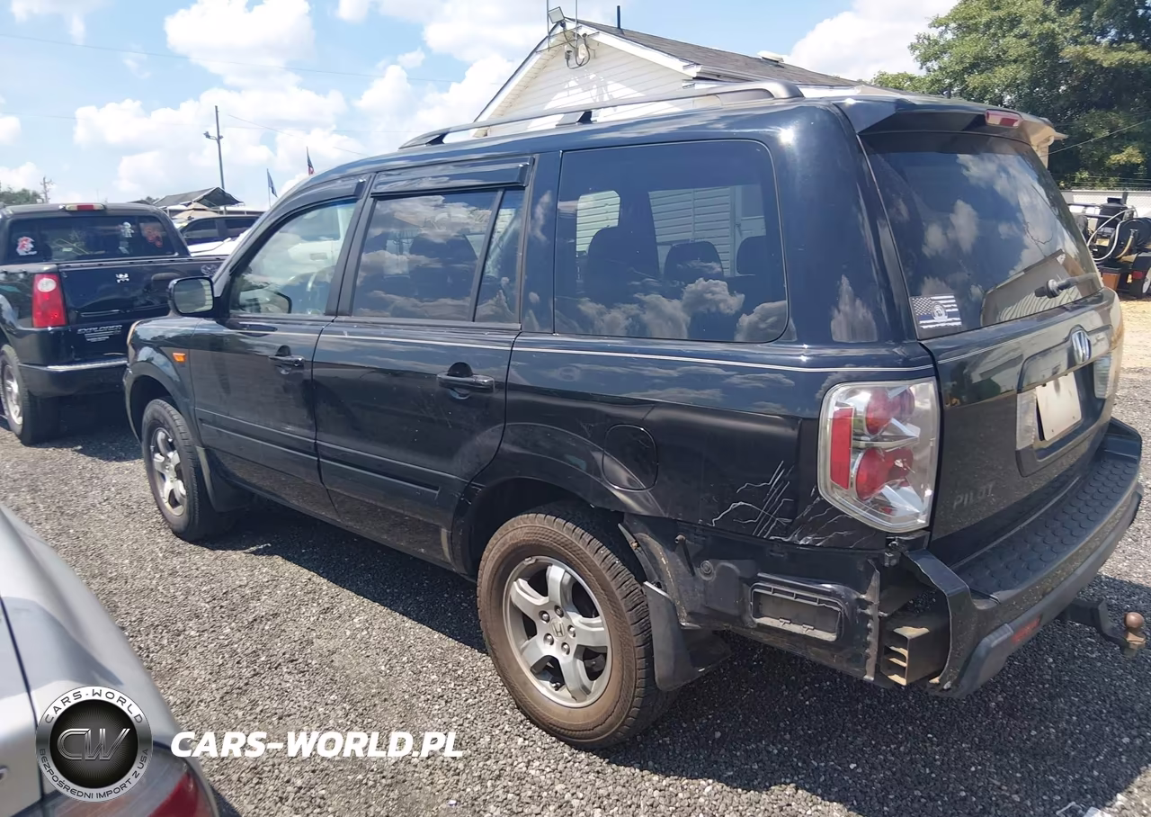 2007 Honda Pilot Ex-L VIN:5FNYF28597B003293 - 3