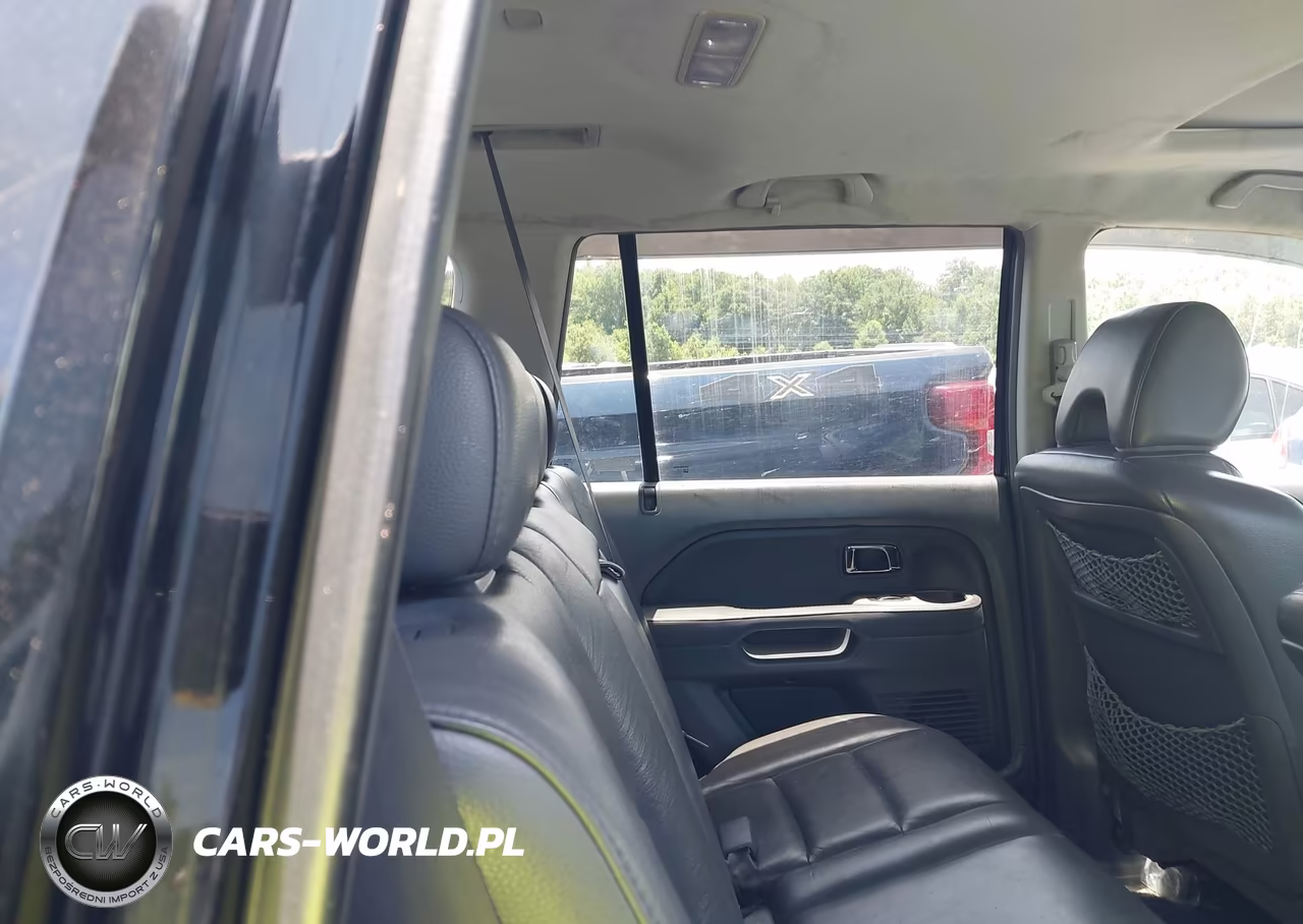 2007 Honda Pilot Ex-L VIN:5FNYF28597B003293 - 8