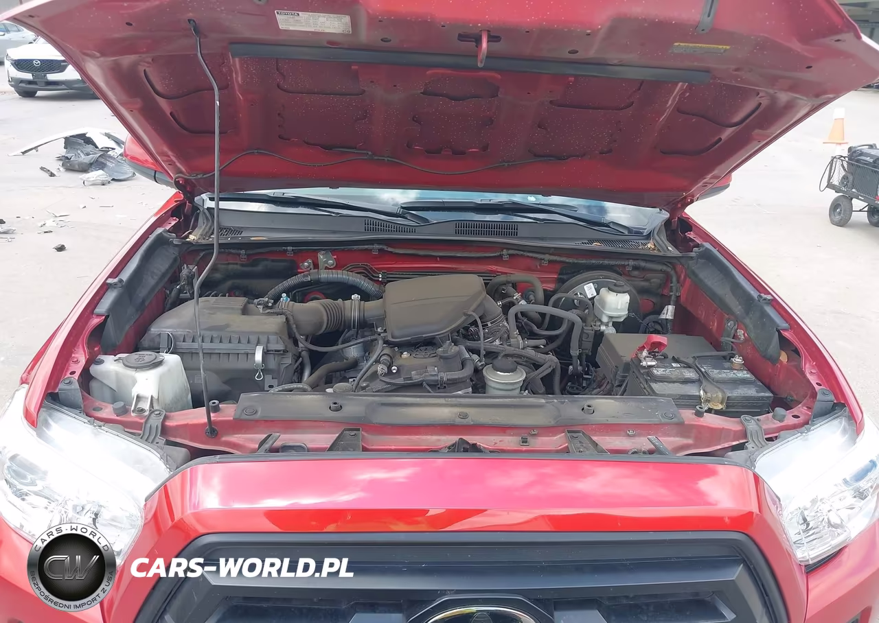 2021 Toyota Tacoma Sr VIN:3TYAX5GN7MT011745 - 10