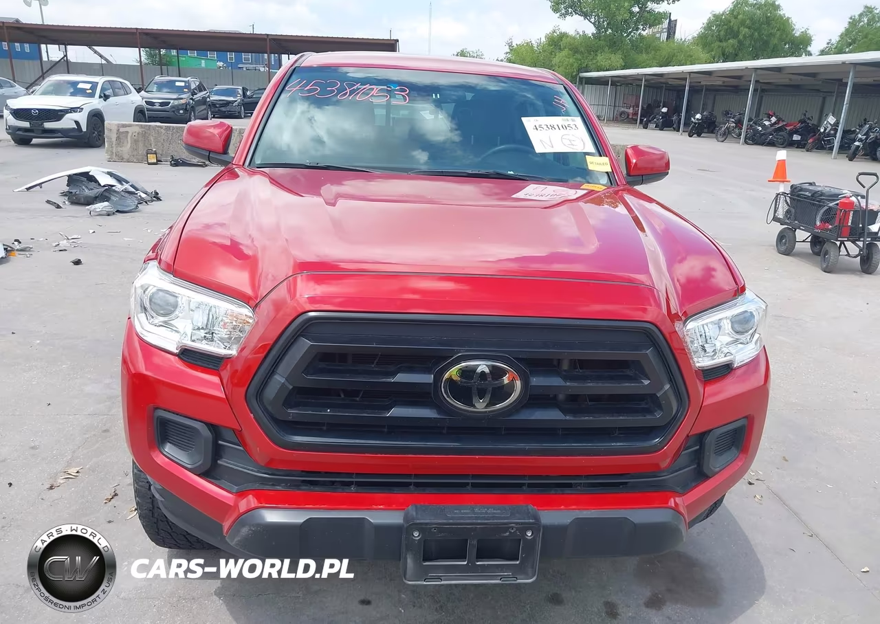 2021 Toyota Tacoma Sr VIN:3TYAX5GN7MT011745 - 12