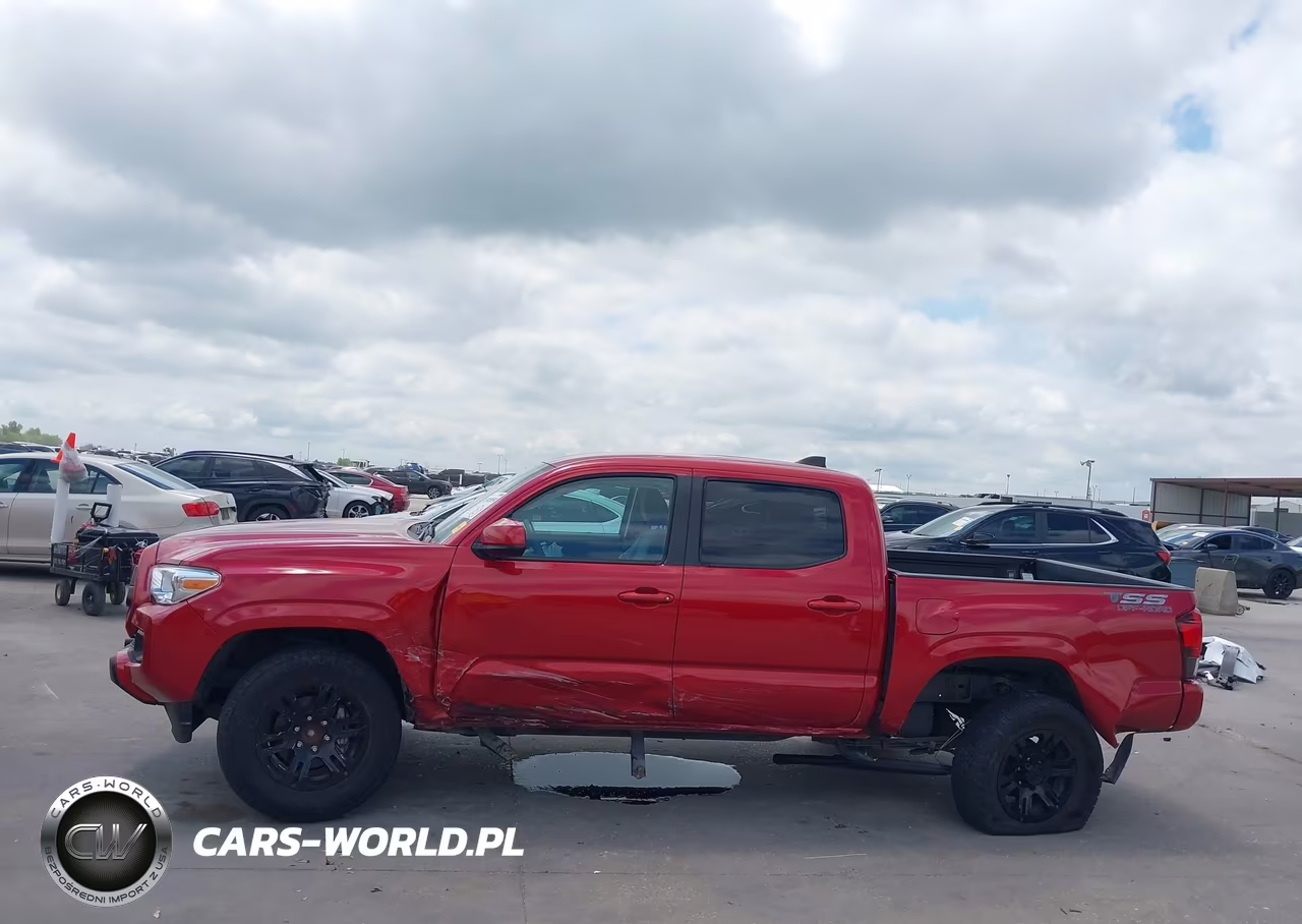 2021 Toyota Tacoma Sr VIN:3TYAX5GN7MT011745 - 14