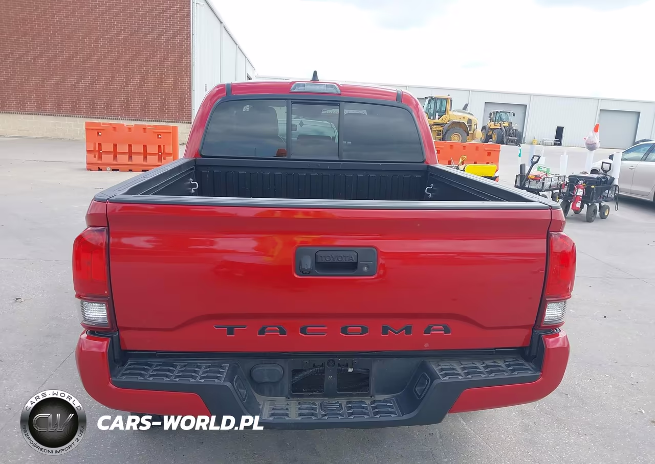2021 Toyota Tacoma Sr VIN:3TYAX5GN7MT011745 - 16