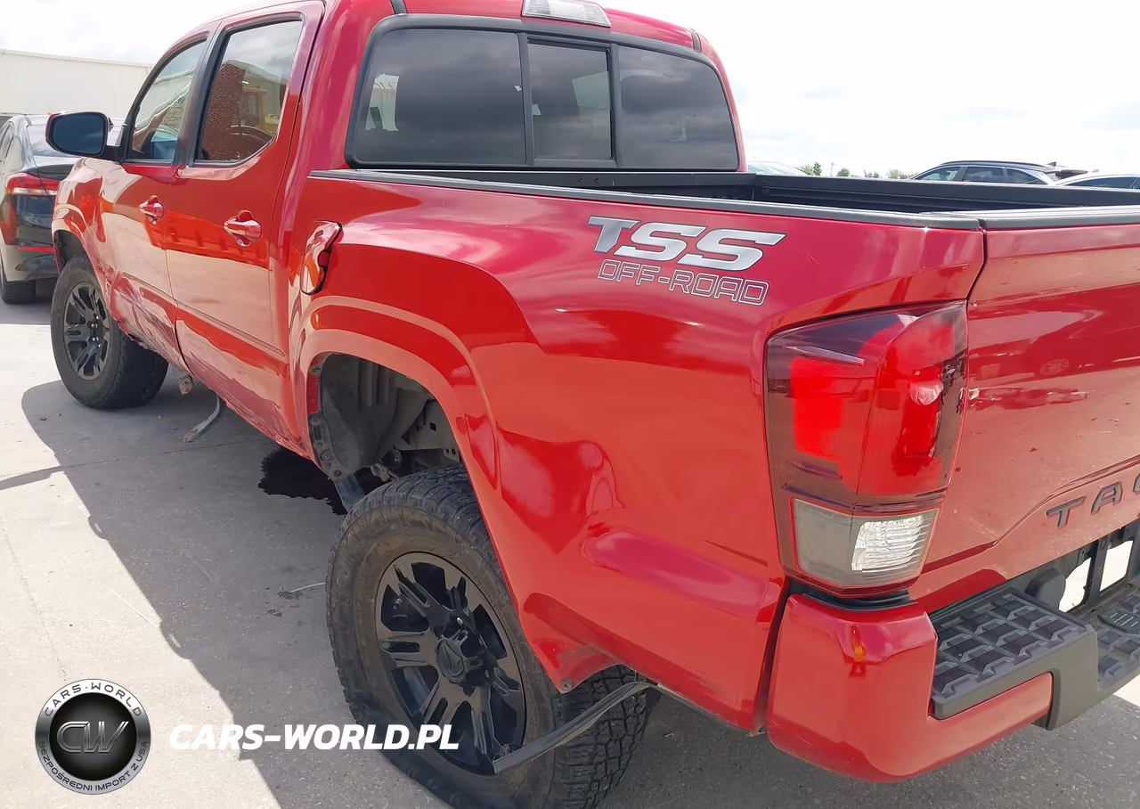 2021 Toyota Tacoma Sr VIN:3TYAX5GN7MT011745 - 17