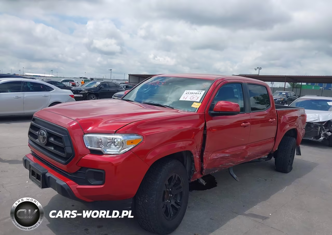 2021 Toyota Tacoma Sr VIN:3TYAX5GN7MT011745 - 2