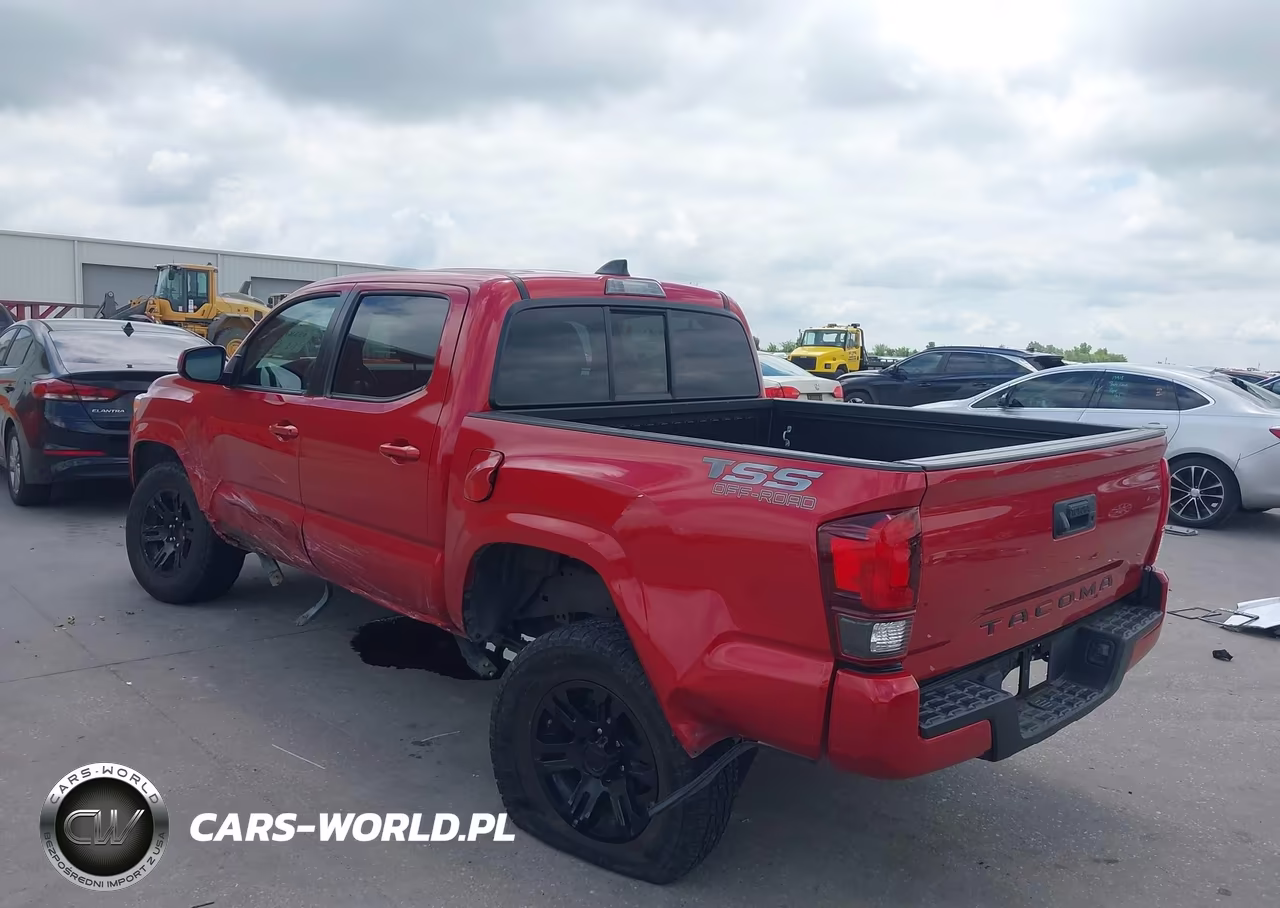 2021 Toyota Tacoma Sr VIN:3TYAX5GN7MT011745 - 3