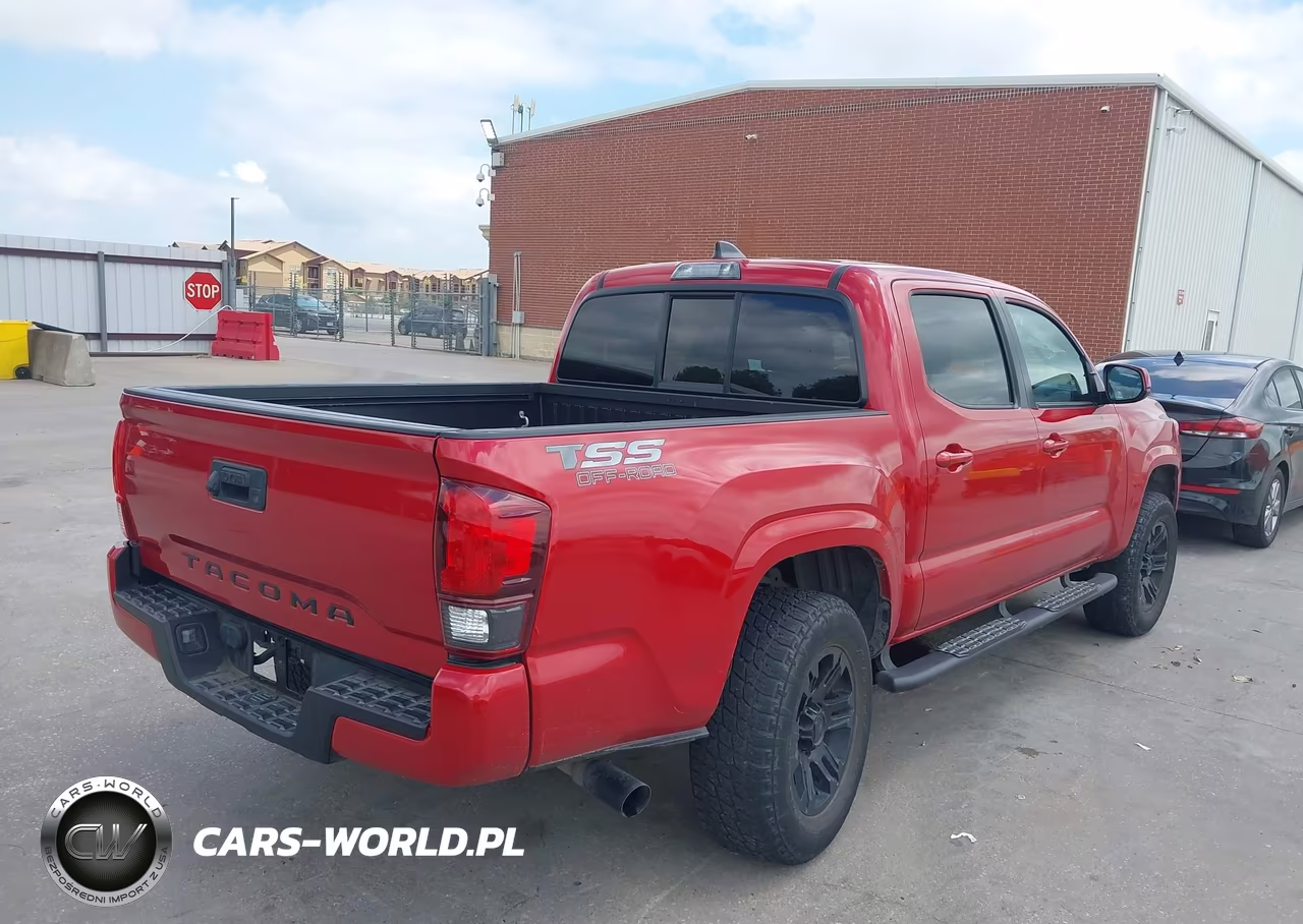 2021 Toyota Tacoma Sr VIN:3TYAX5GN7MT011745 - 4