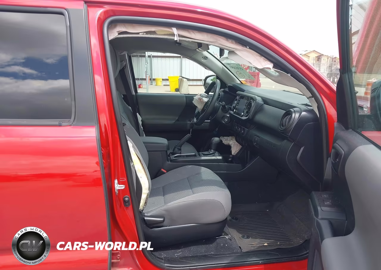 2021 Toyota Tacoma Sr VIN:3TYAX5GN7MT011745 - 5