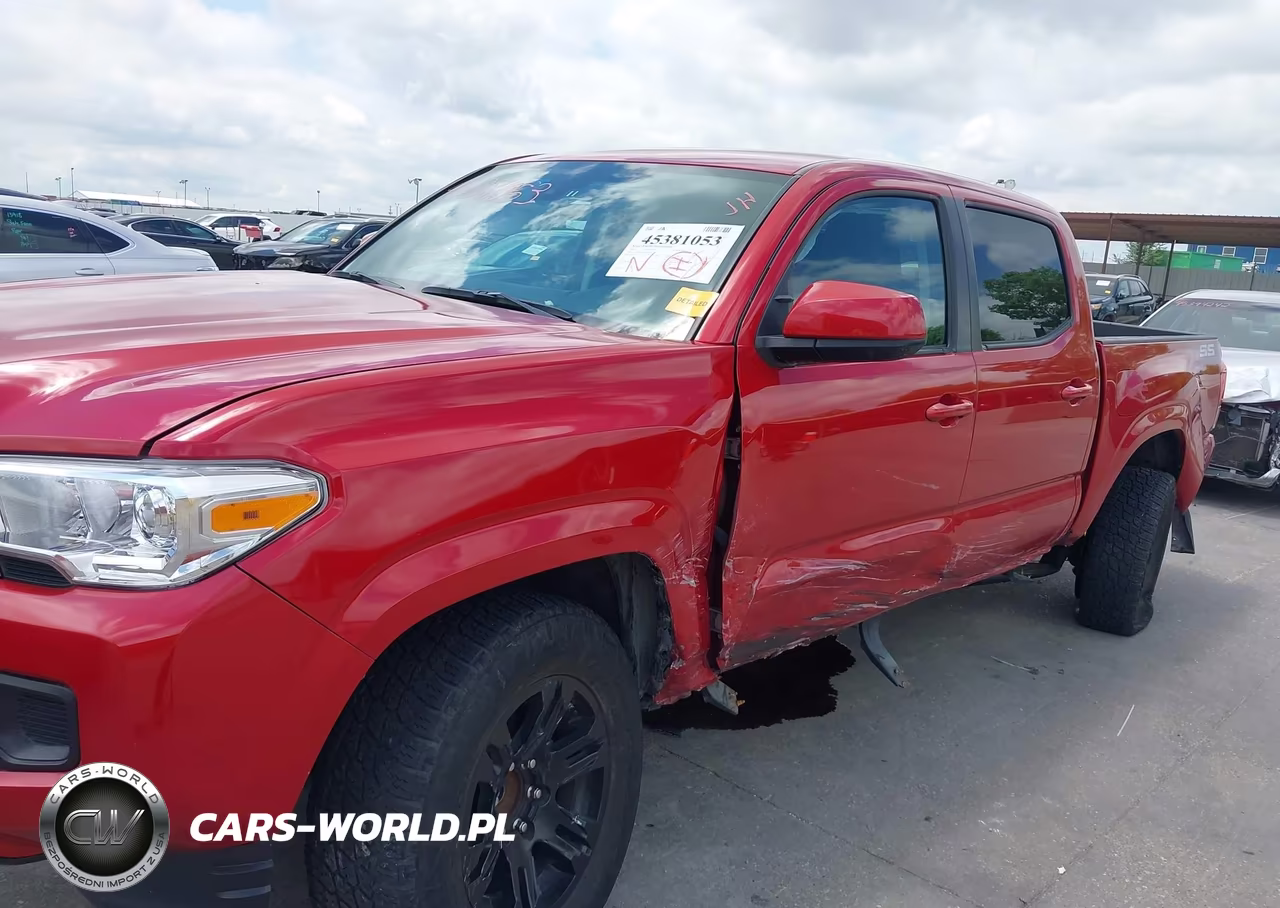 2021 Toyota Tacoma Sr VIN:3TYAX5GN7MT011745 - 6