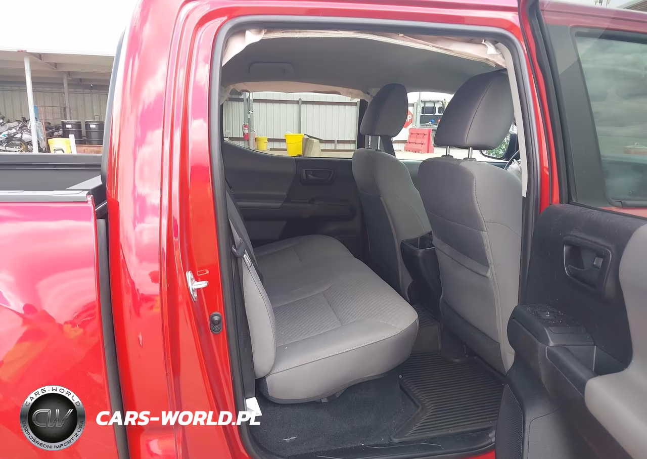 2021 Toyota Tacoma Sr VIN:3TYAX5GN7MT011745 - 8