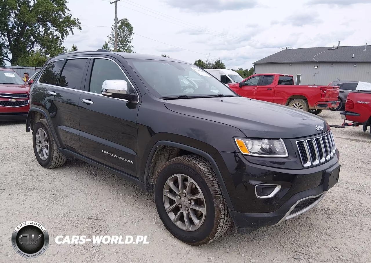 2016 Jeep Grand Cherokee Limited – zdjęcie 1 z 16