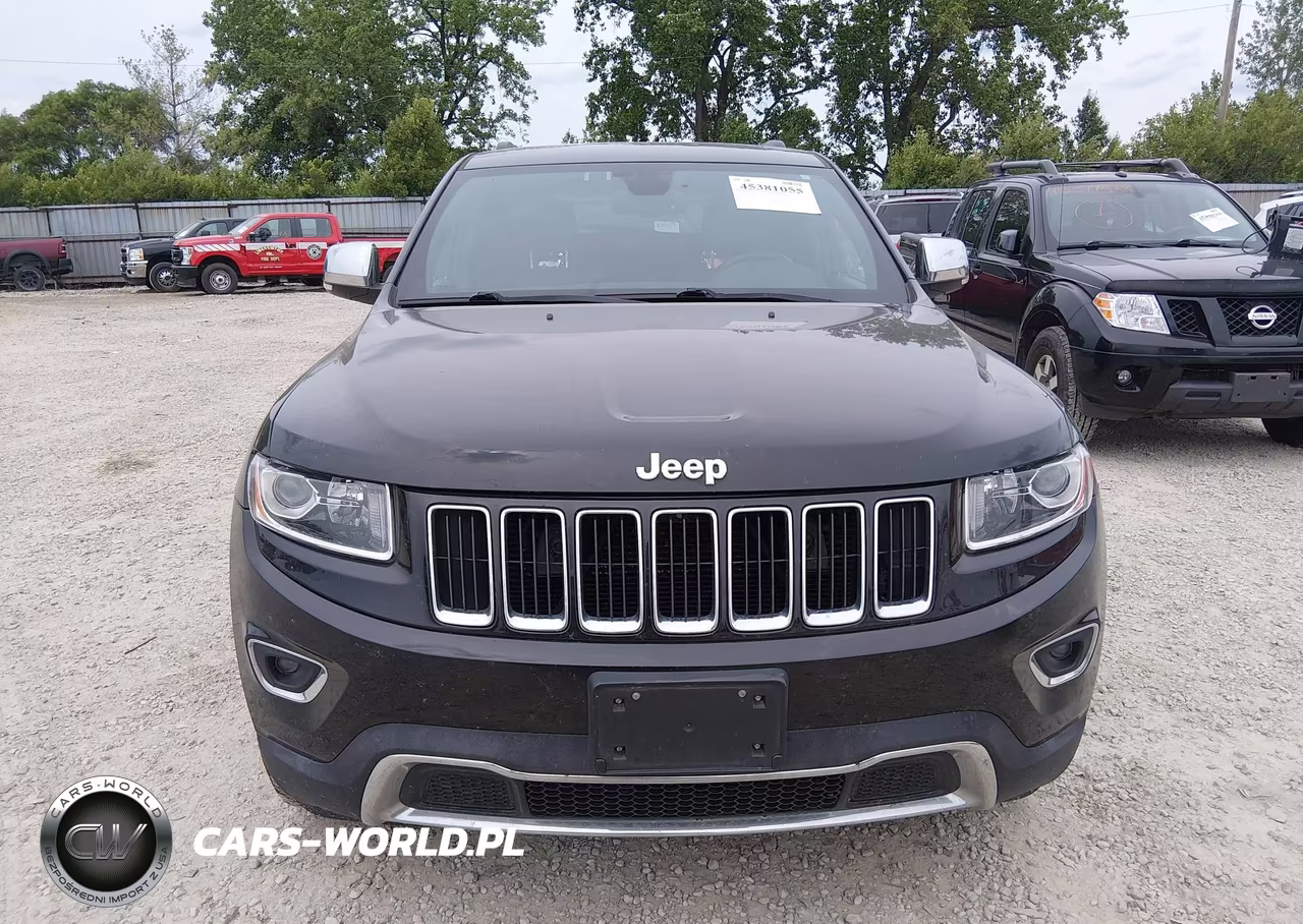 2016 Jeep Grand Cherokee Limited VIN:1C4RJFBG0GC412056 - 12