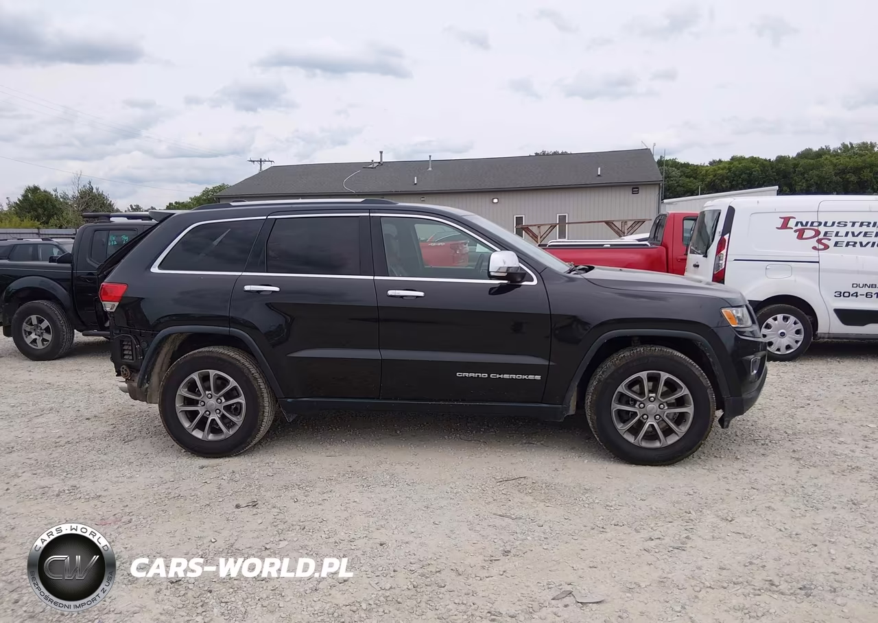 2016 Jeep Grand Cherokee Limited VIN:1C4RJFBG0GC412056 - 13