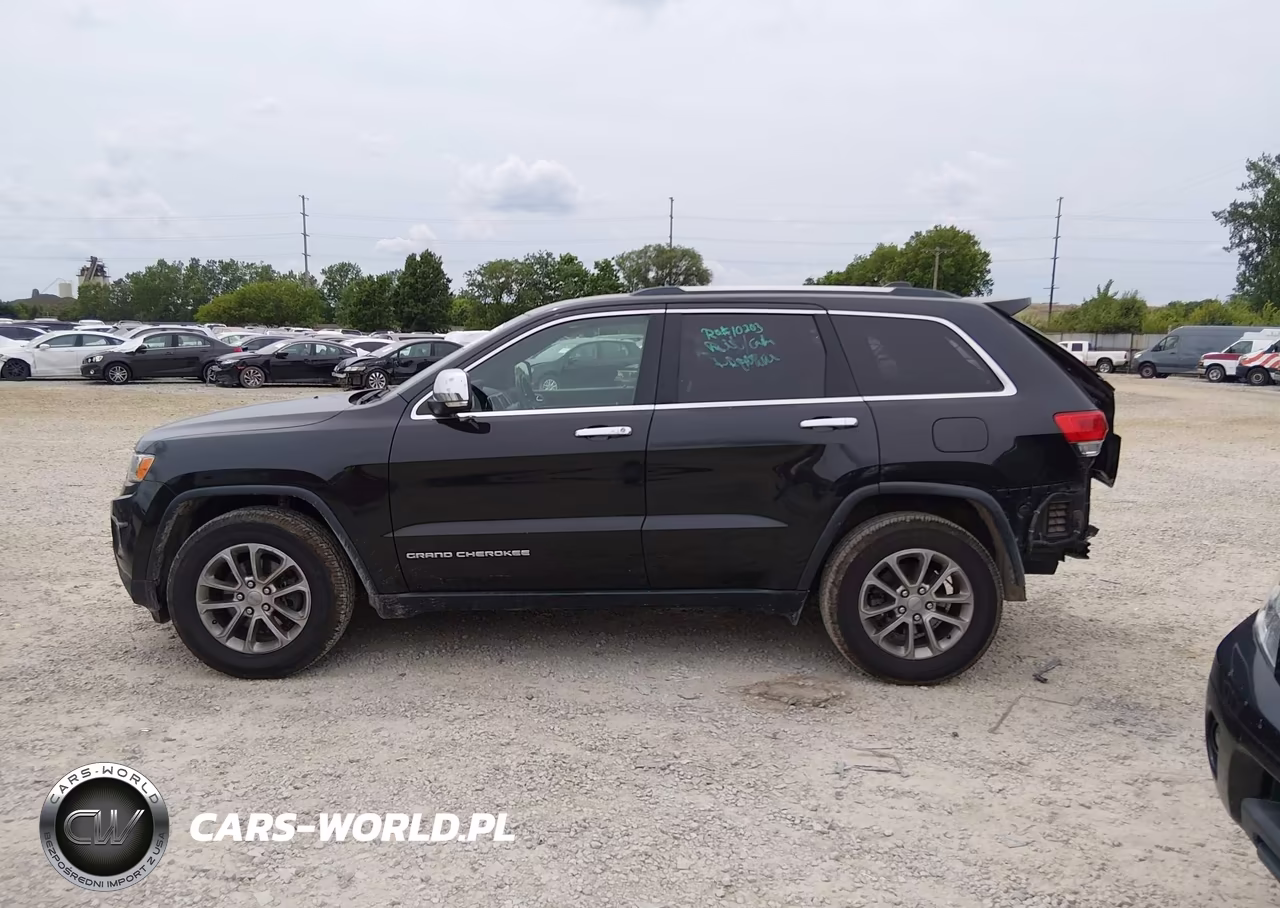 2016 Jeep Grand Cherokee Limited VIN:1C4RJFBG0GC412056 - 14