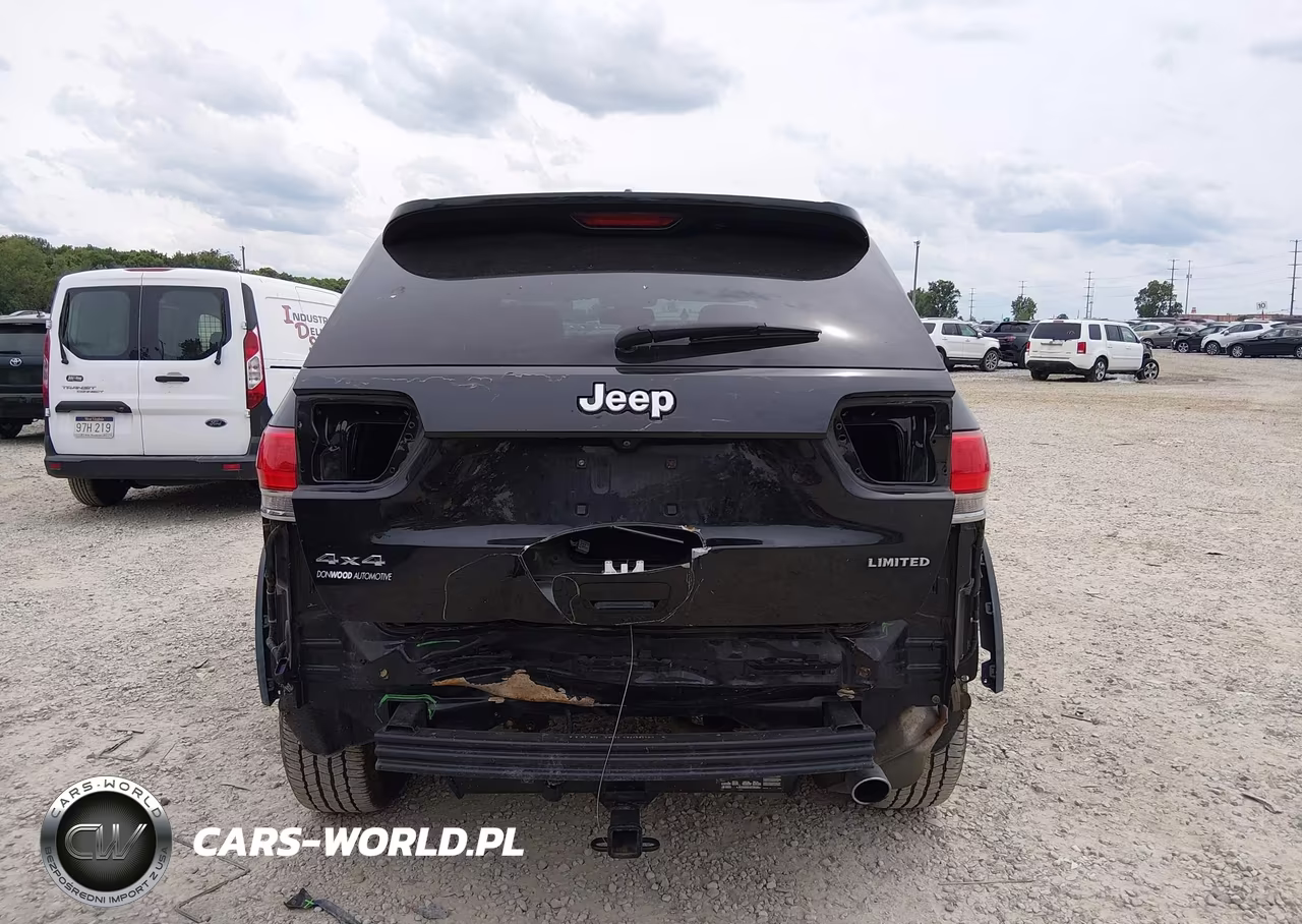 2016 Jeep Grand Cherokee Limited VIN:1C4RJFBG0GC412056 - 16