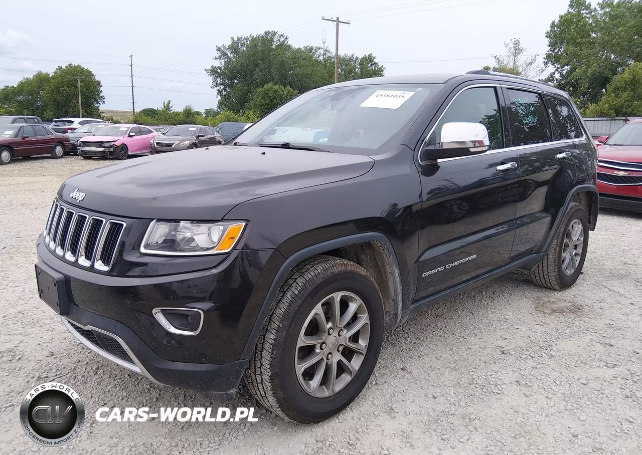 2016 Jeep Grand Cherokee Limited VIN:1C4RJFBG0GC412056 - 2