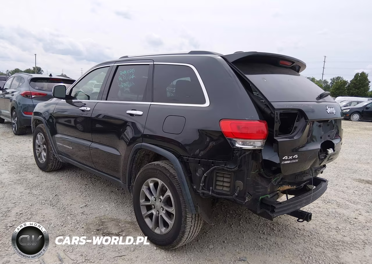2016 Jeep Grand Cherokee Limited VIN:1C4RJFBG0GC412056 - 3